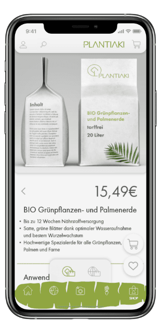 PLANTIAKI Ergebnisse