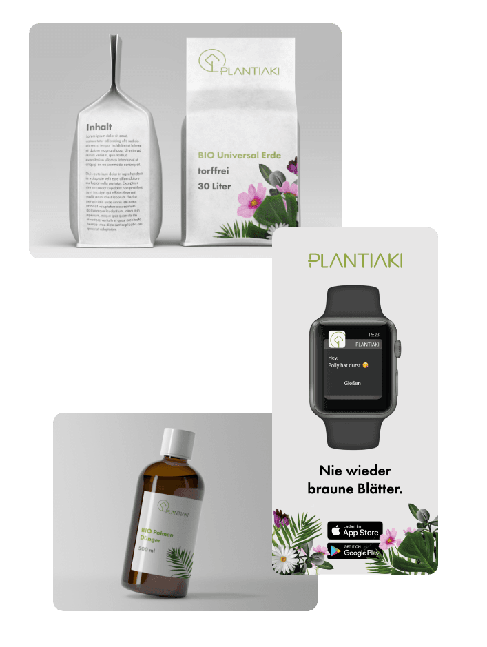 PLANTIAKI Marketing
