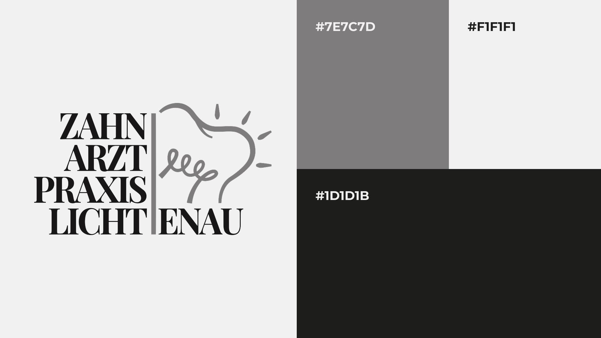 Design System: Logo und Farben