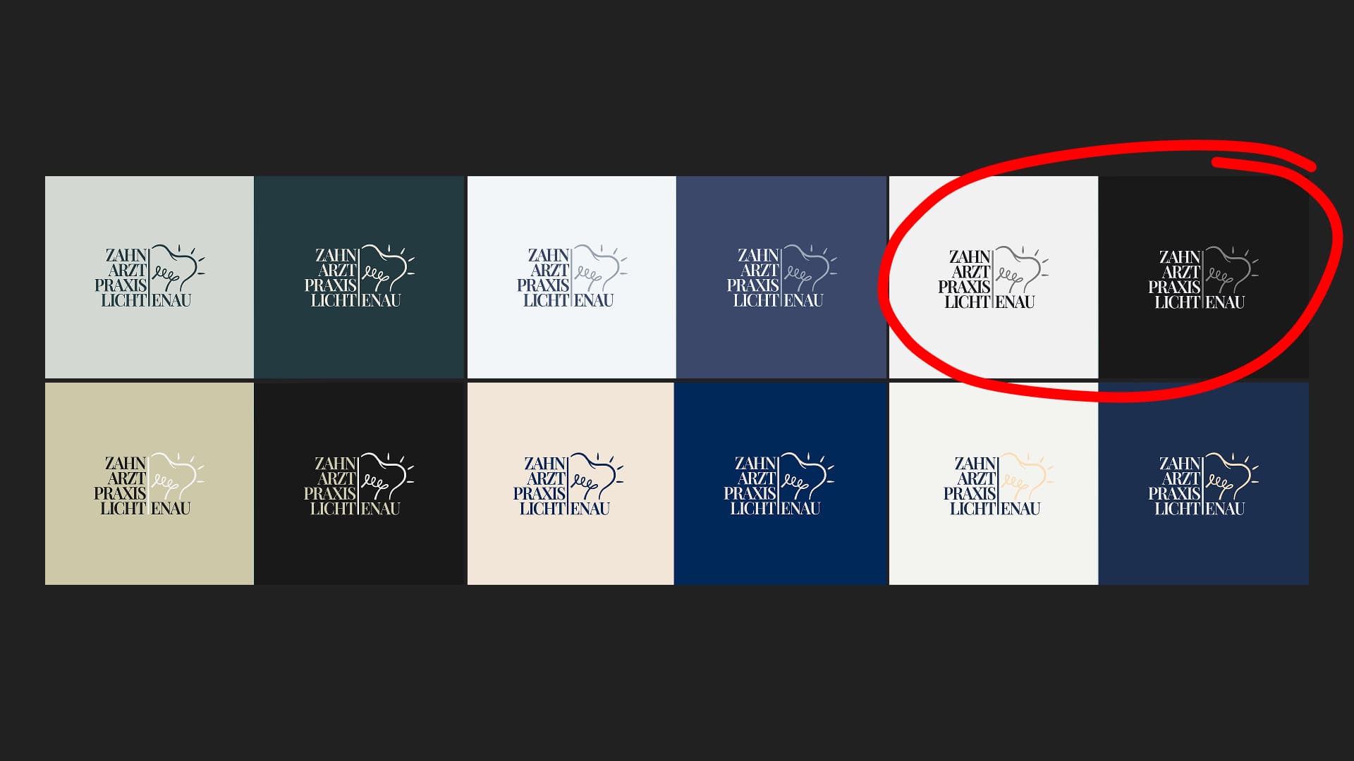 Logo- und Farbvariationen