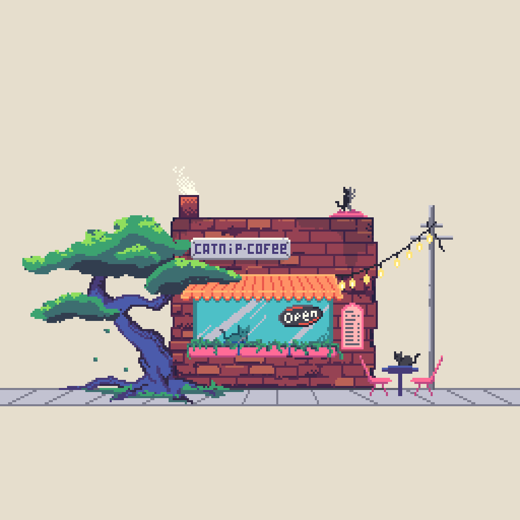 Pixel Art und Animationen